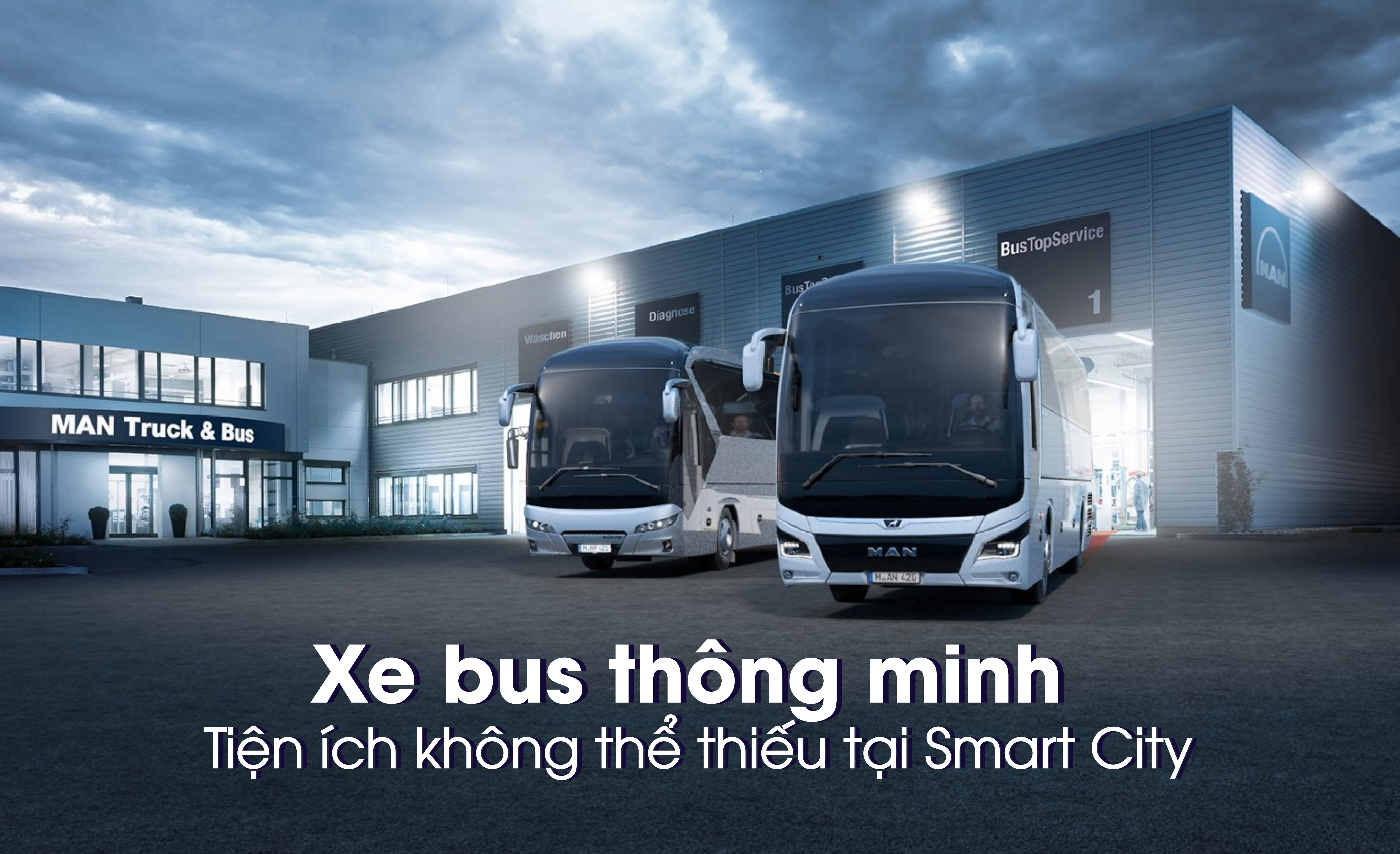 Giải pháp xe bus thông minh cho smart city