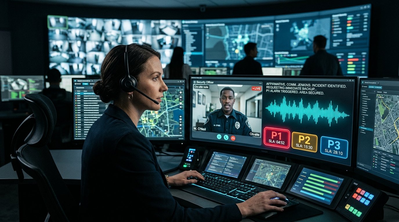 Phòng Tác Chiến War-Room Video Call < 300ms & Báo Cáo Sự ...