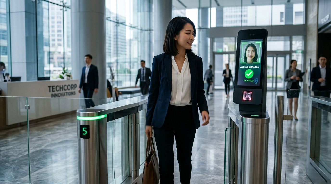 Hệ thống Kiểm soát Ra vào (Access Control), FaceID, Thang máy & Khách viếng thăm