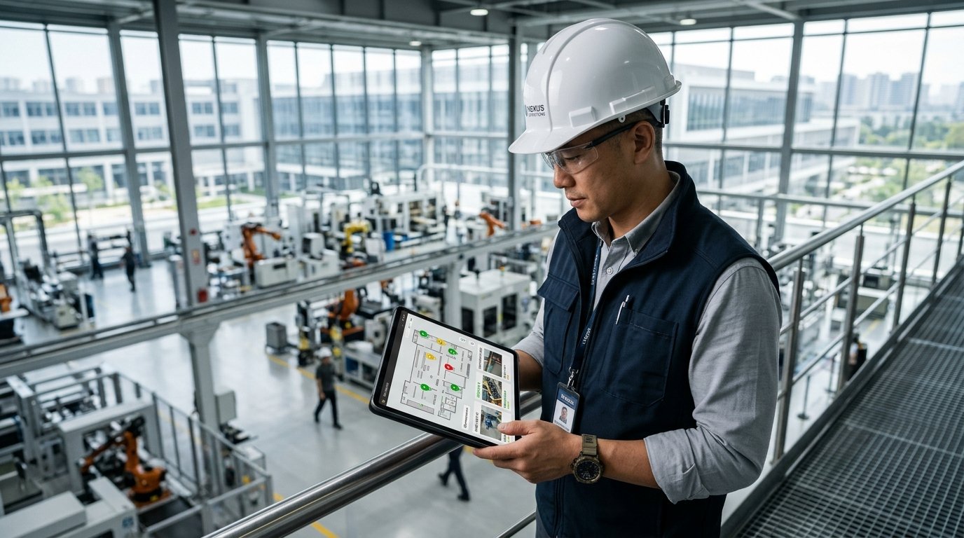 neoGemba - Hệ Điều Hành Vận Hành Hiện Trường, Khu Công Nghiệp & Quản Trị Rủi Ro B2B