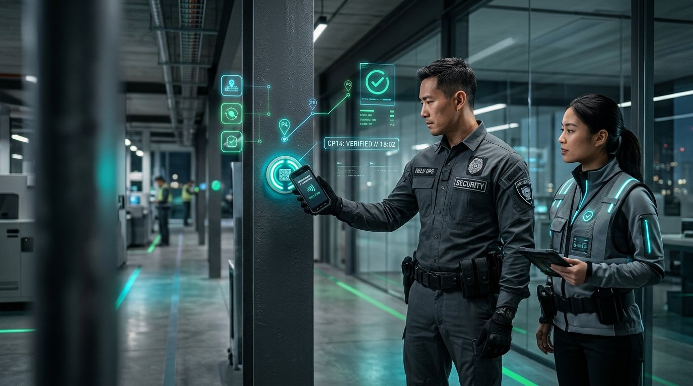 Giải pháp Tuần tra An ninh NFC Offline-First, Quản lý Vệ sinh 5S & Giám sát Bảo vệ