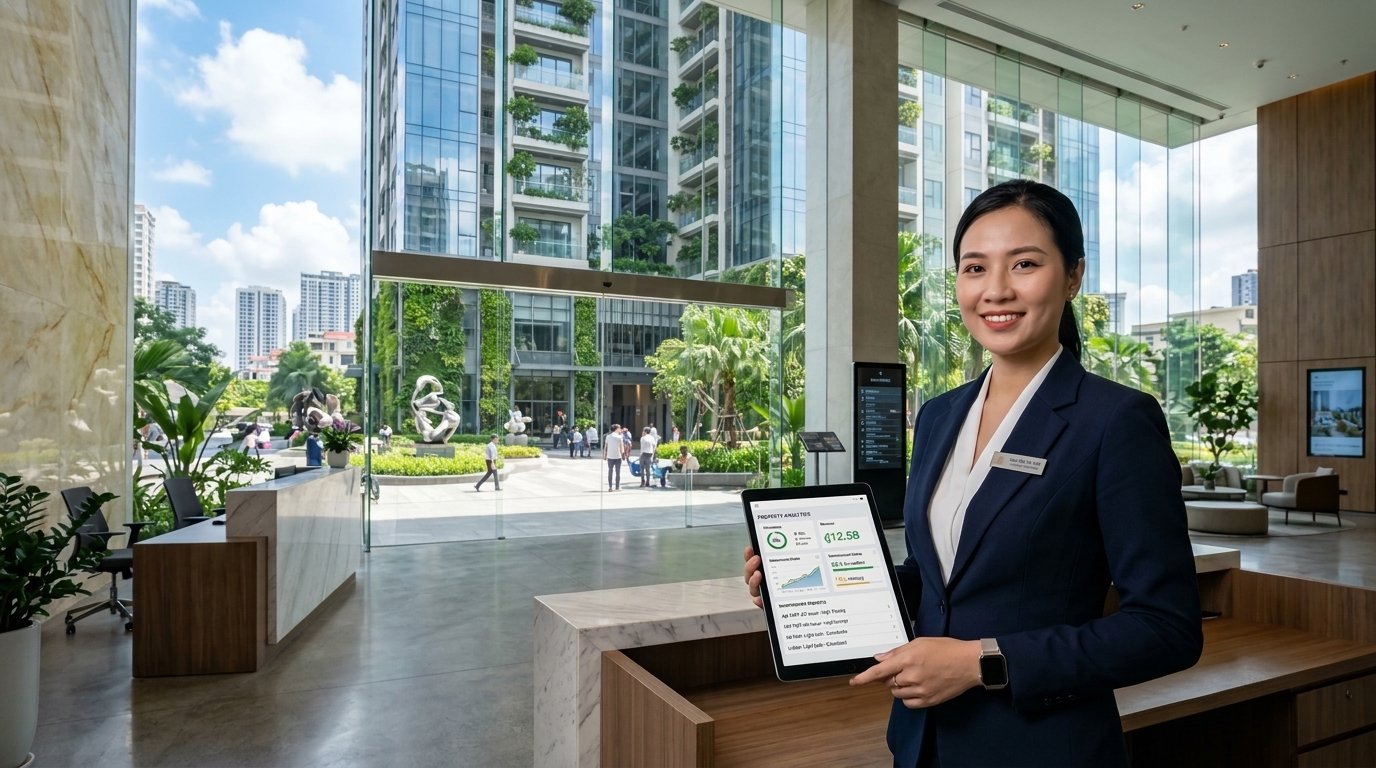 Giải pháp Quản lý Vận hành Chung cư, Tòa nhà & Căn hộ Toàn diện